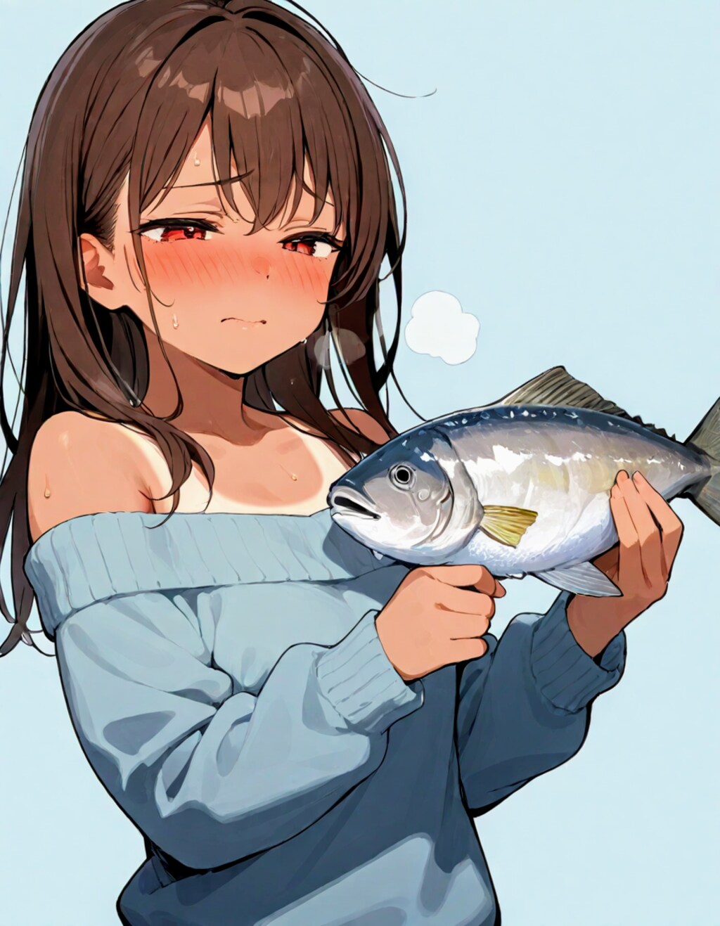 おにくちゃん🍖おさかな🐟️克服編　終