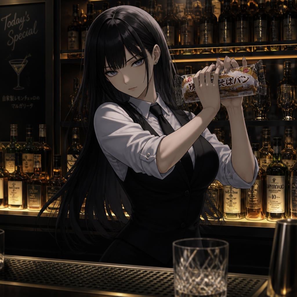 バーテンダー売店