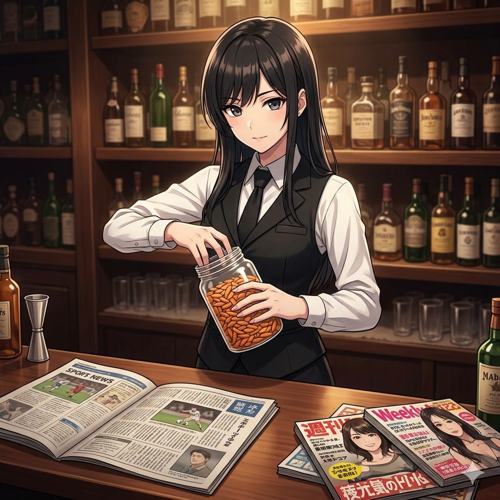 バーテンダー売店