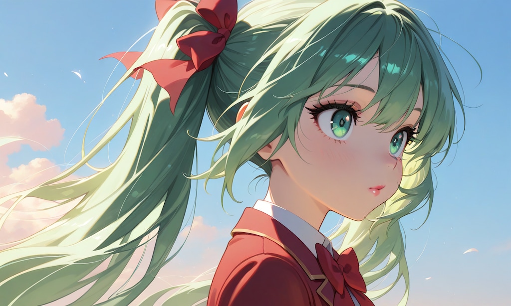 ウチの娘【城ヶ崎あおい】