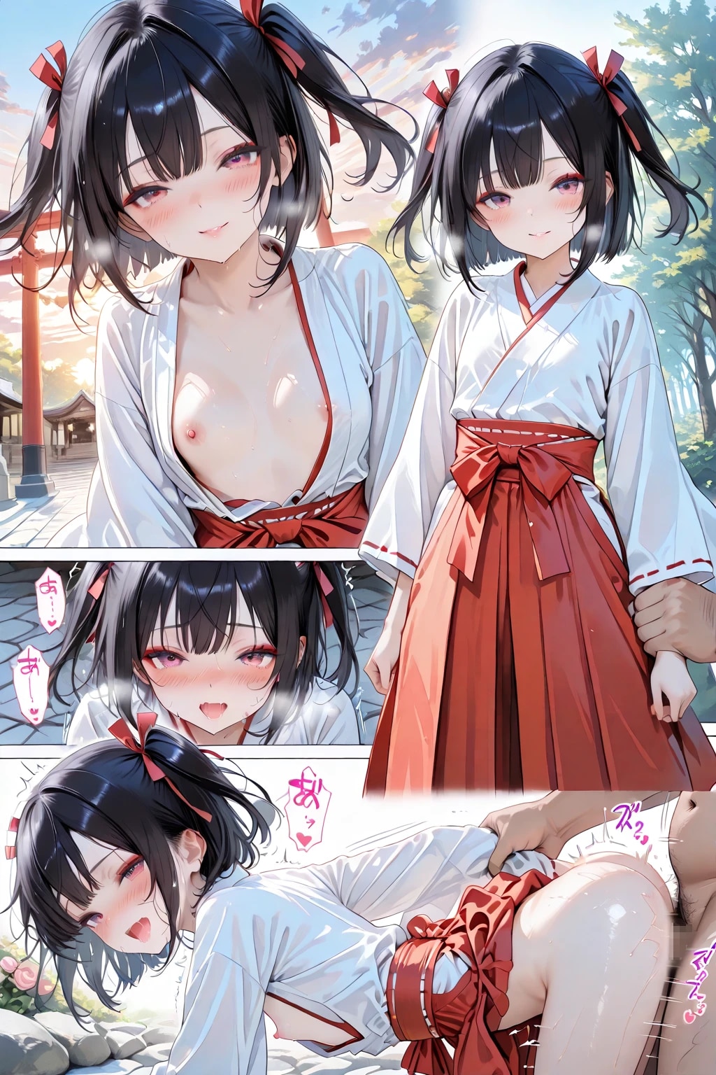 [漫画ガチャ] 美少女日記 Vol.41