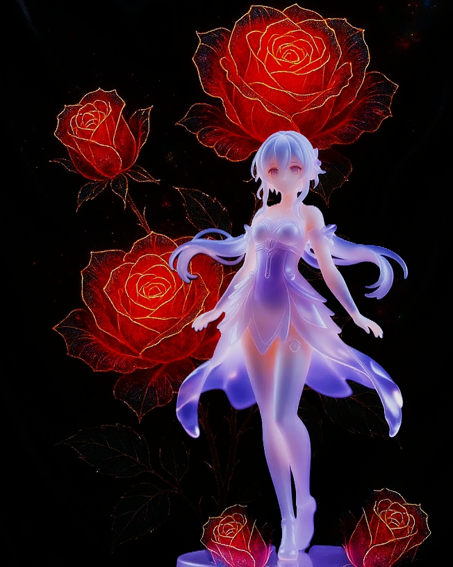 ２　パープルファンタジー | の人気AIイラスト・グラビア