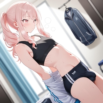 お着替え中の暁山瑞希くん【プロセカ】