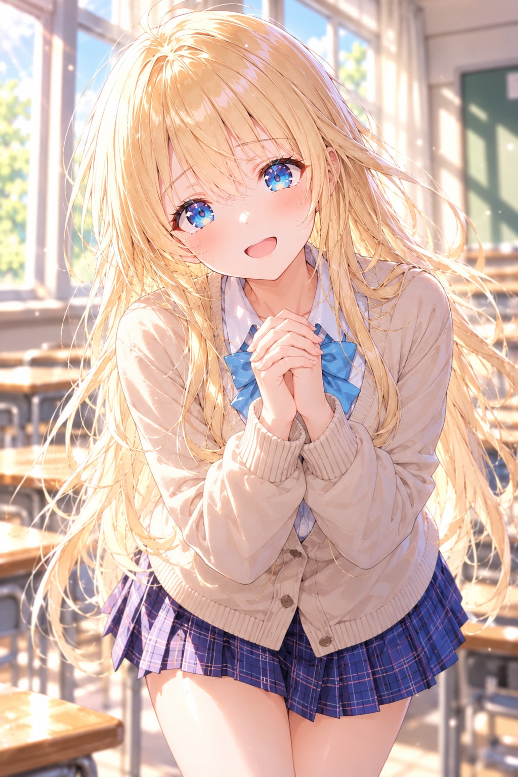 ミラ様フォロー企画「フォローぜひぜひお願いします」 | の人気AIイラスト・グラビア
