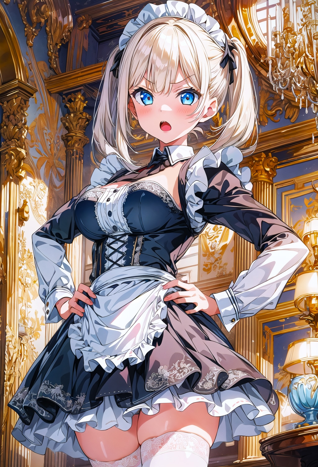 『何回も言わせないでください！』