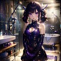 自作Loraを使って音楽ジャケット作ったよ（これで三枚目） 5枚目