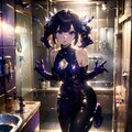 自作Loraを使って音楽ジャケット作ったよ（これで三枚目） 9枚目