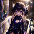 自作Loraを使って音楽ジャケット作ったよ（これで三枚目） 4枚目