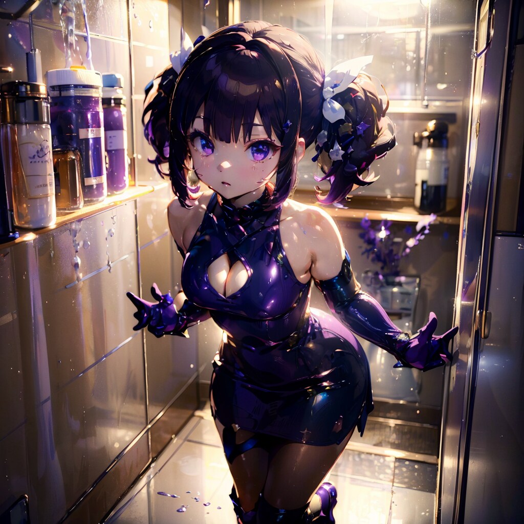 自作Loraを使って音楽ジャケット作ったよ（これで三枚目）