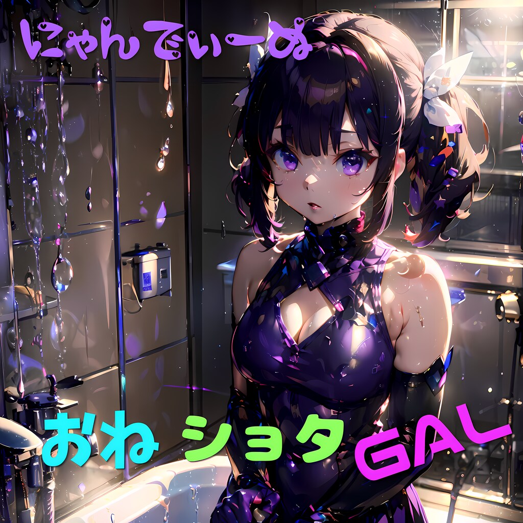 自作Loraを使って音楽ジャケット作ったよ（これで三枚目）