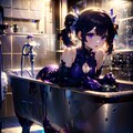 自作Loraを使って音楽ジャケット作ったよ（これで三枚目） 6枚目