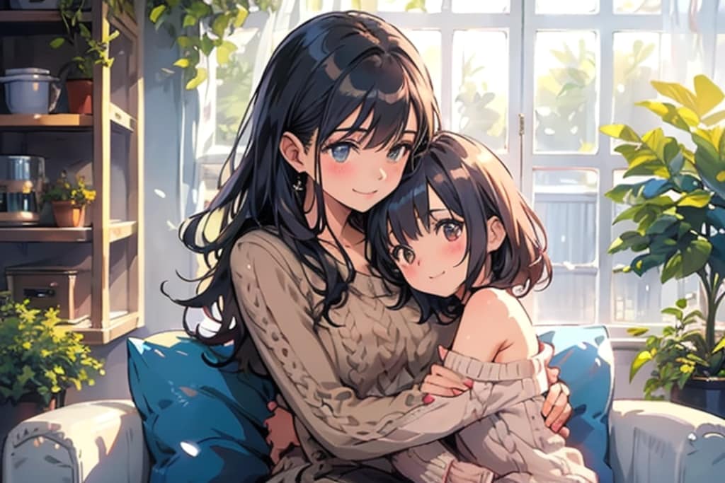 TOPAZ母娘(おやこ)