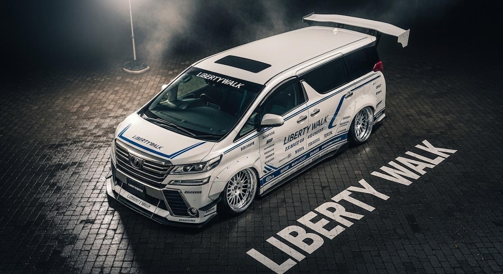 リバティーウォークヴェルファイア