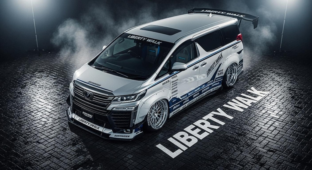 リバティーウォークヴェルファイア