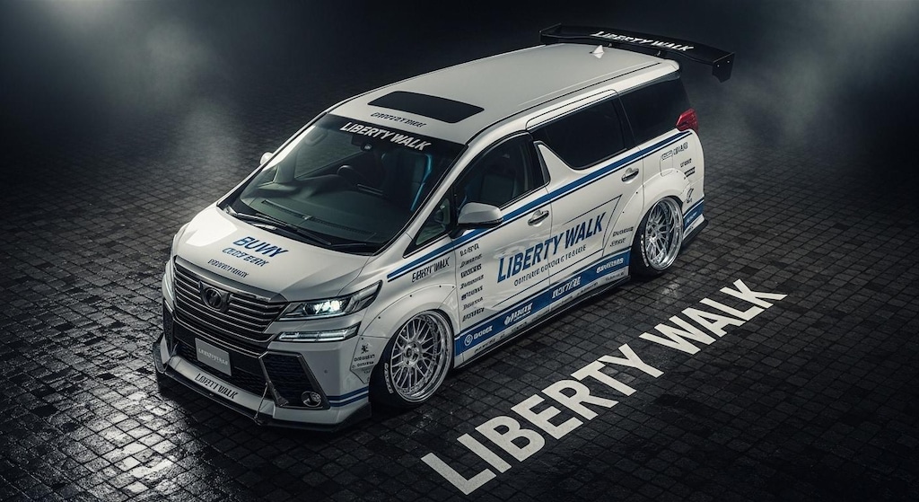 リバティーウォークヴェルファイア