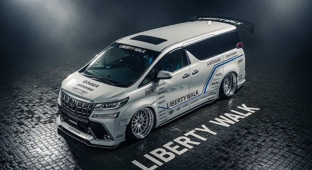 リバティーウォークヴェルファイア