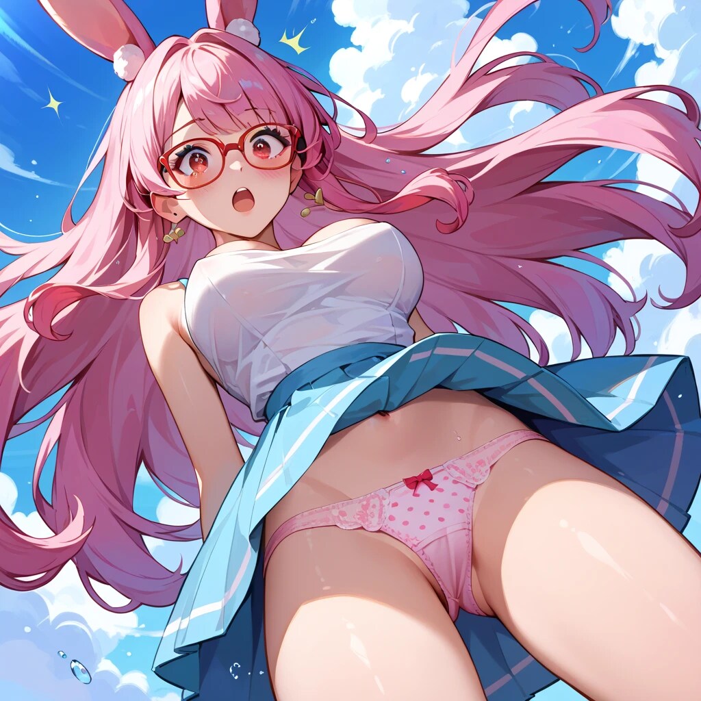 兎耳セツナ～きゃぁ！えっちな風！～