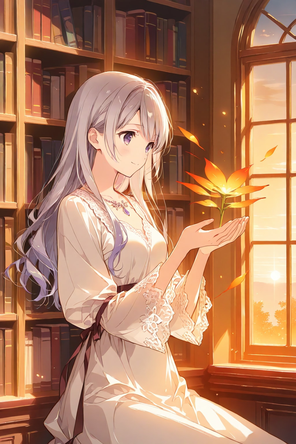 光の頁 | の人気AIイラスト・グラビア