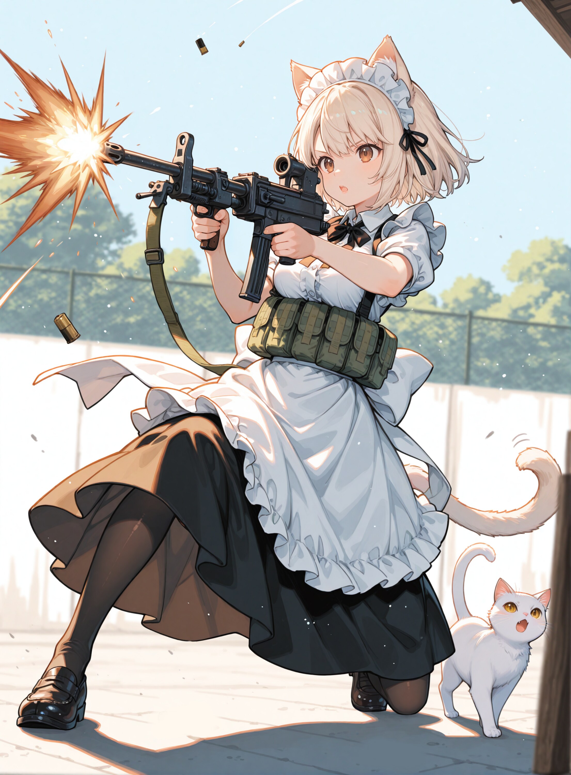 ネコ耳メイド防衛隊