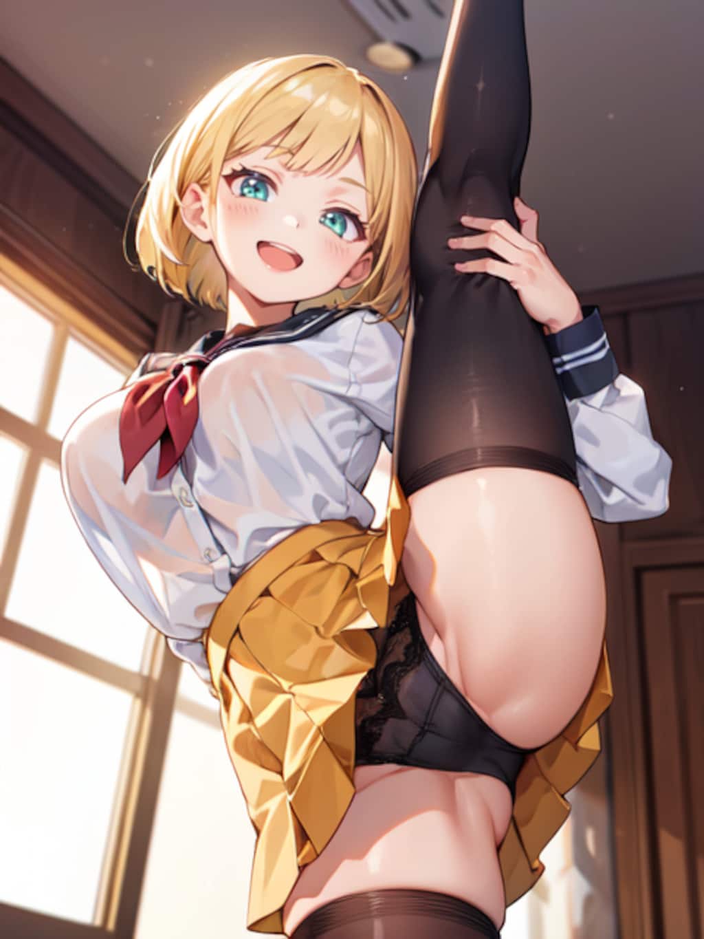 I字でパンツの日