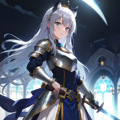 Moonlit Guardian of the Night