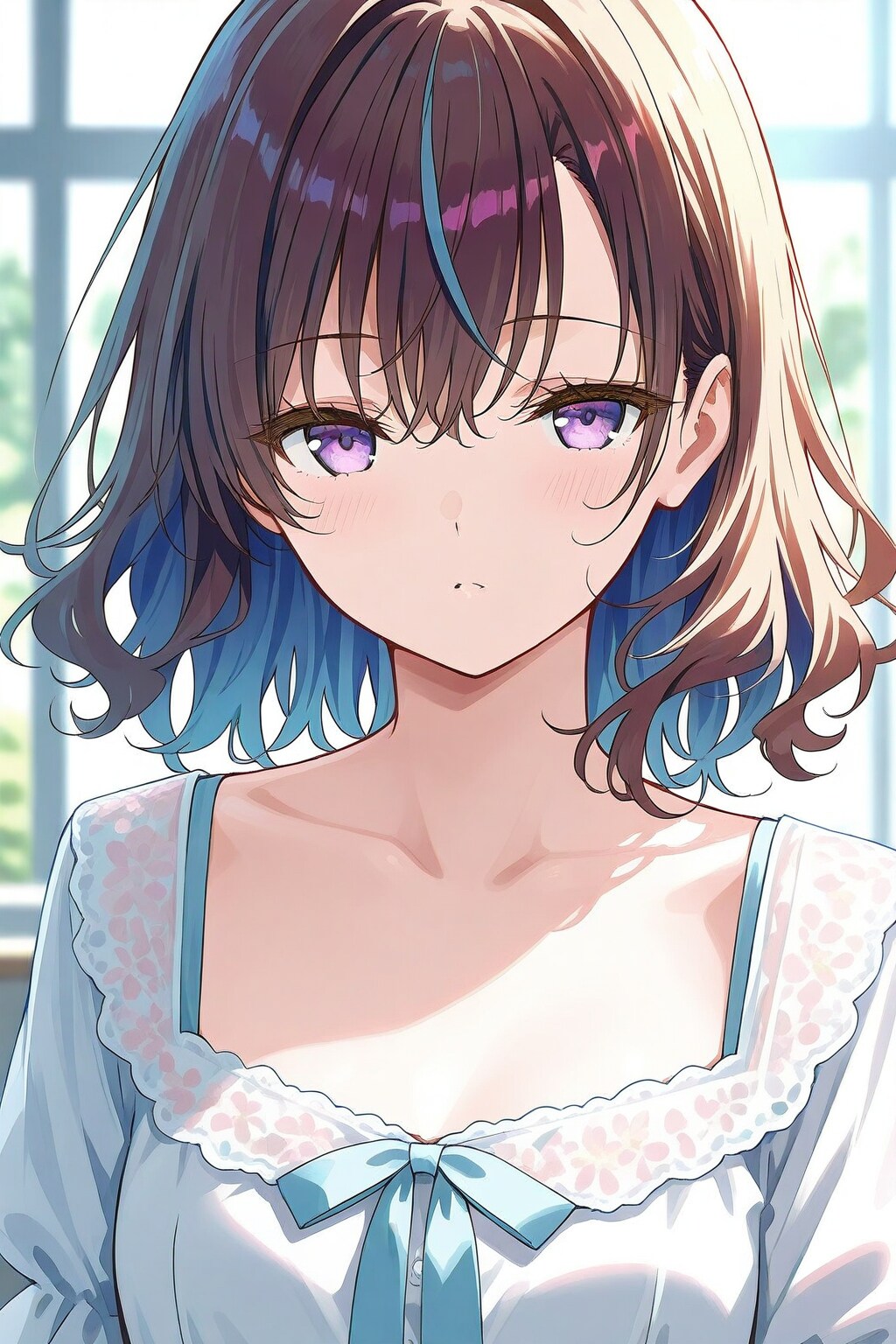 ウェーブヘア 24歳女性