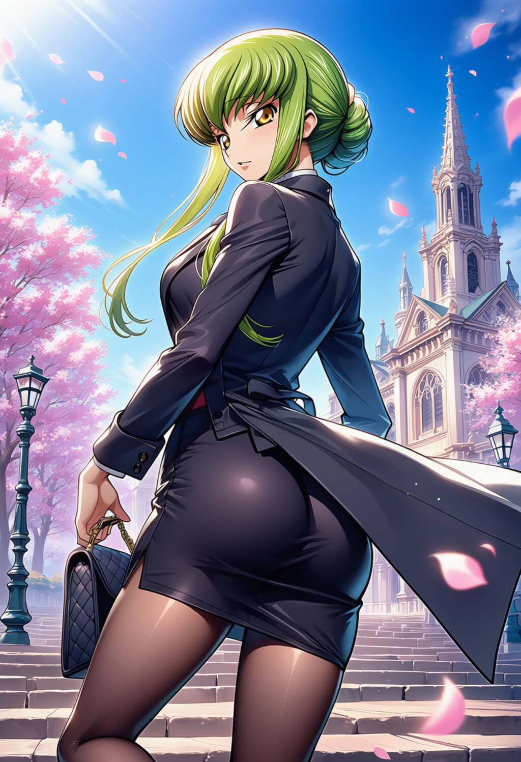 白石の余光 ― Sacred Steps