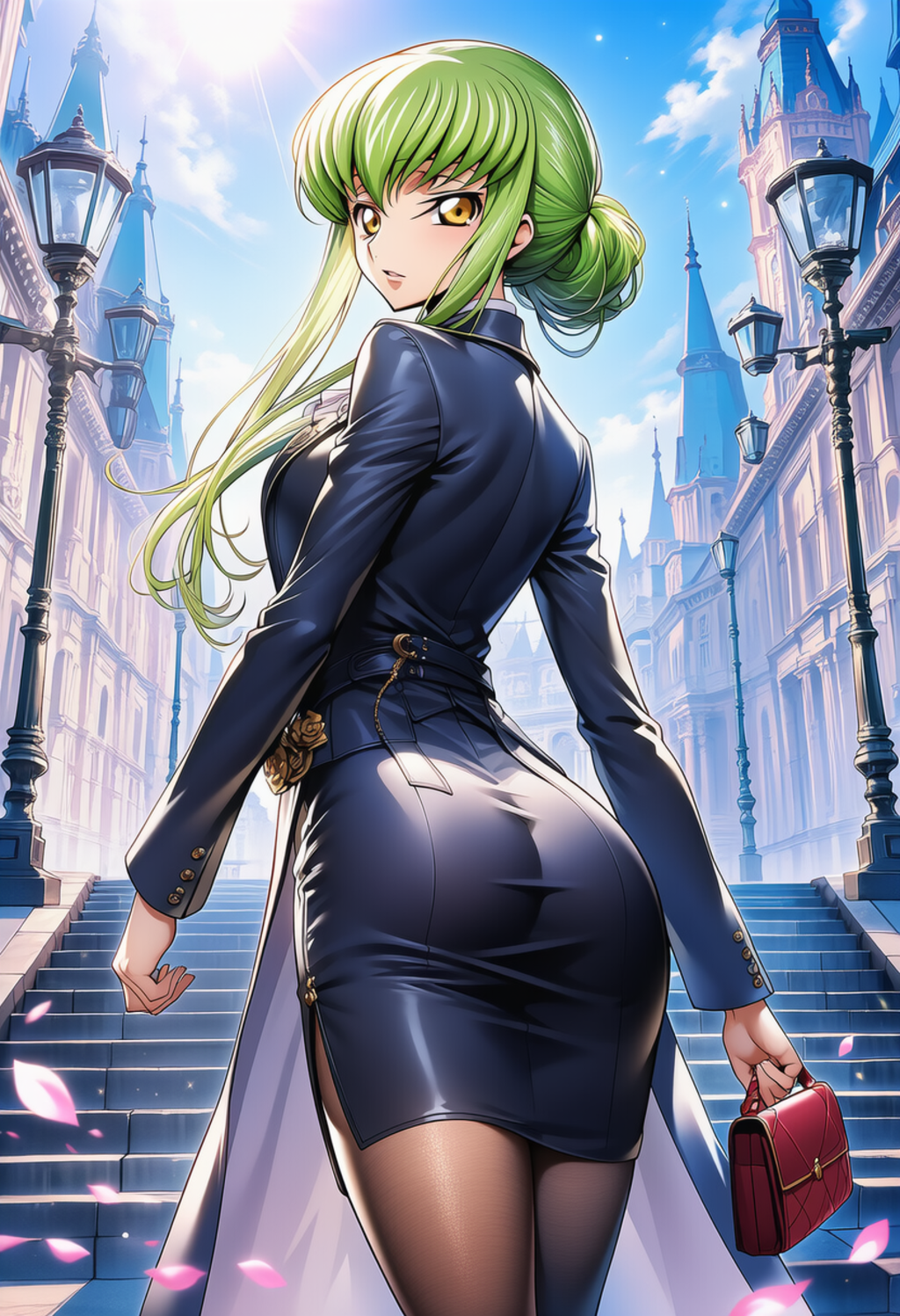 白石の余光 ― Sacred Steps