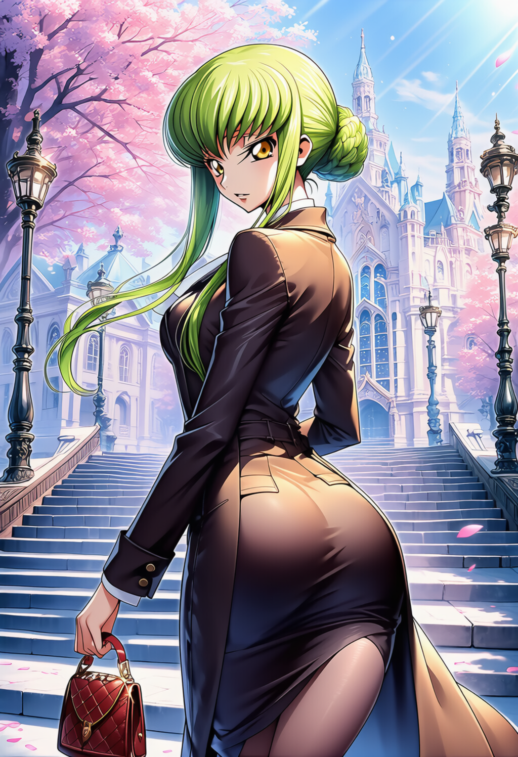 白石の余光 ― Sacred Steps