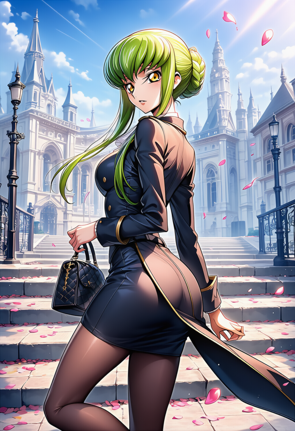 白石の余光 ― Sacred Steps