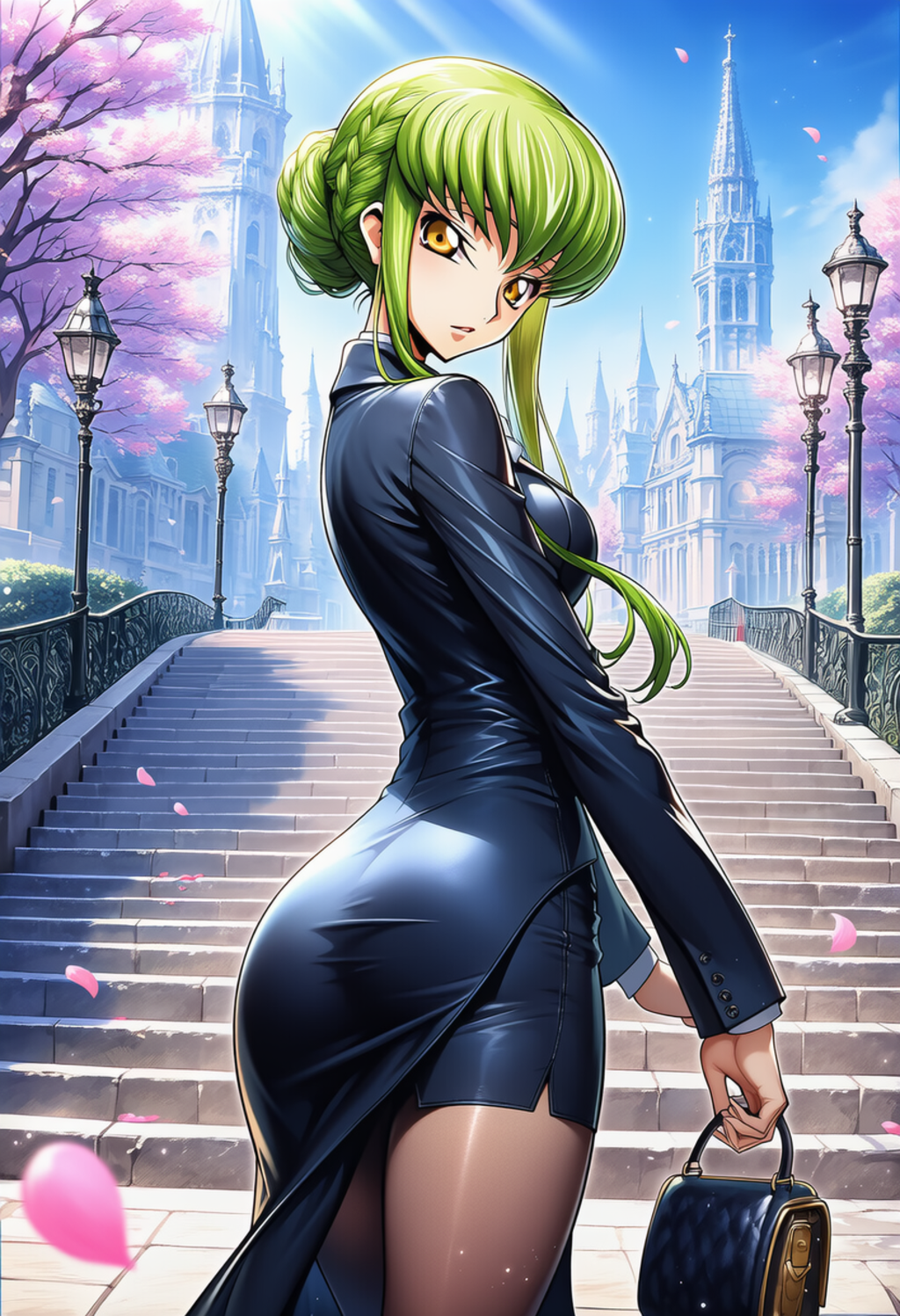 白石の余光 ― Sacred Steps