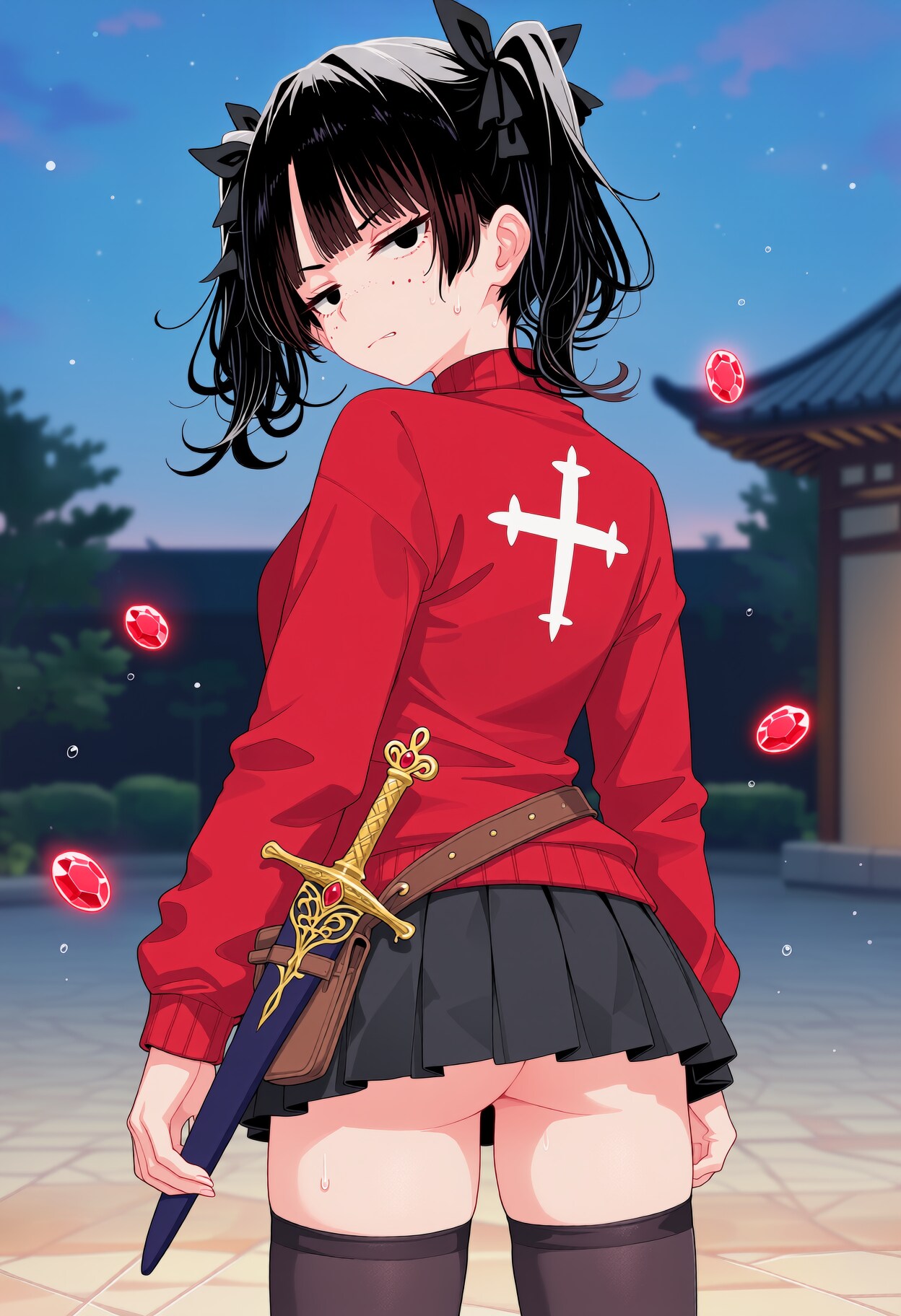 FateGrand Order  遠坂凛なウメちゃん
