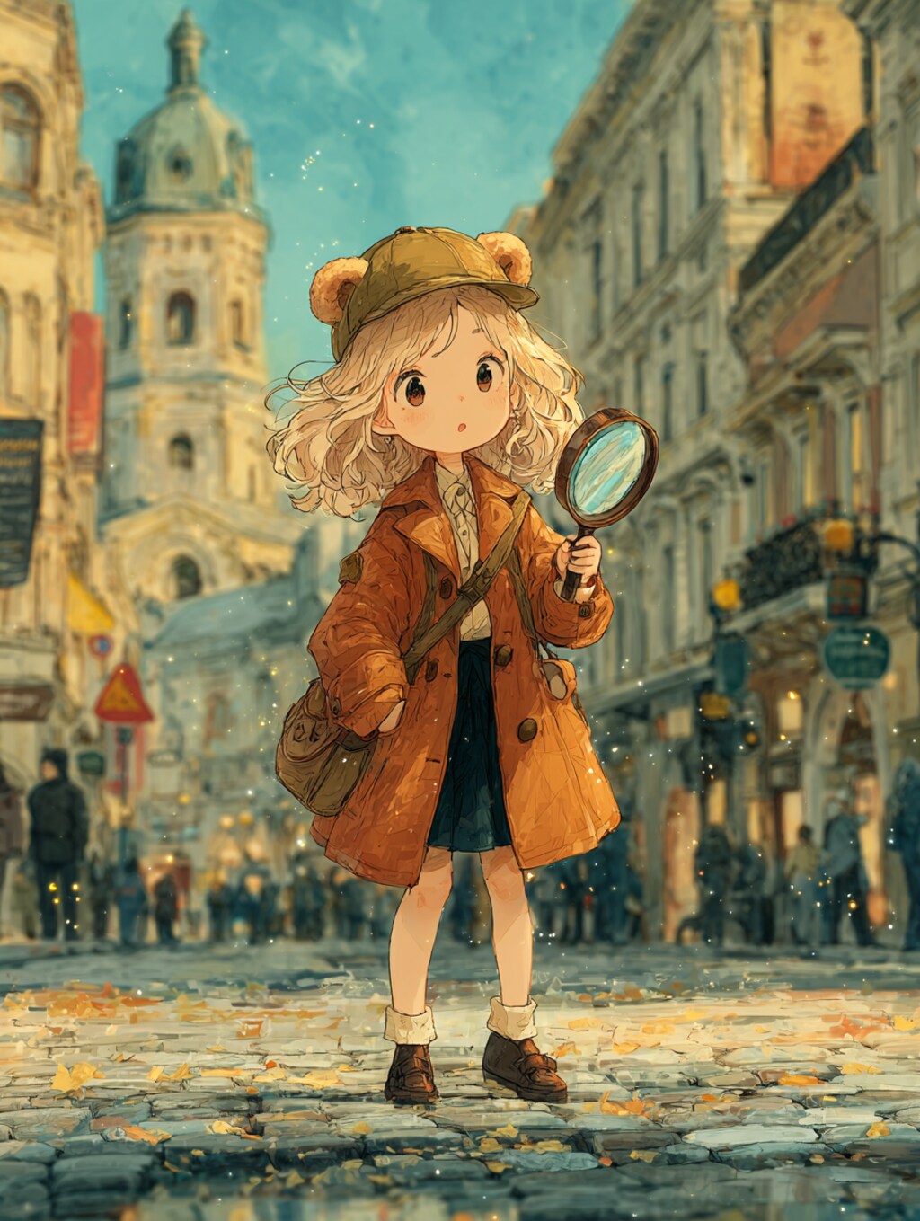 くま娘探偵②🐾