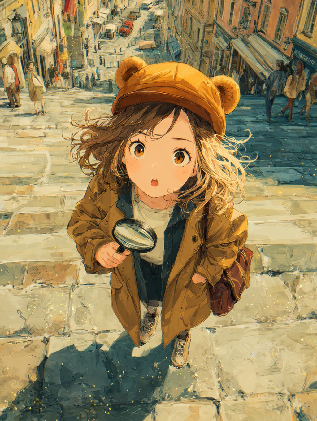 くま娘探偵②🐾