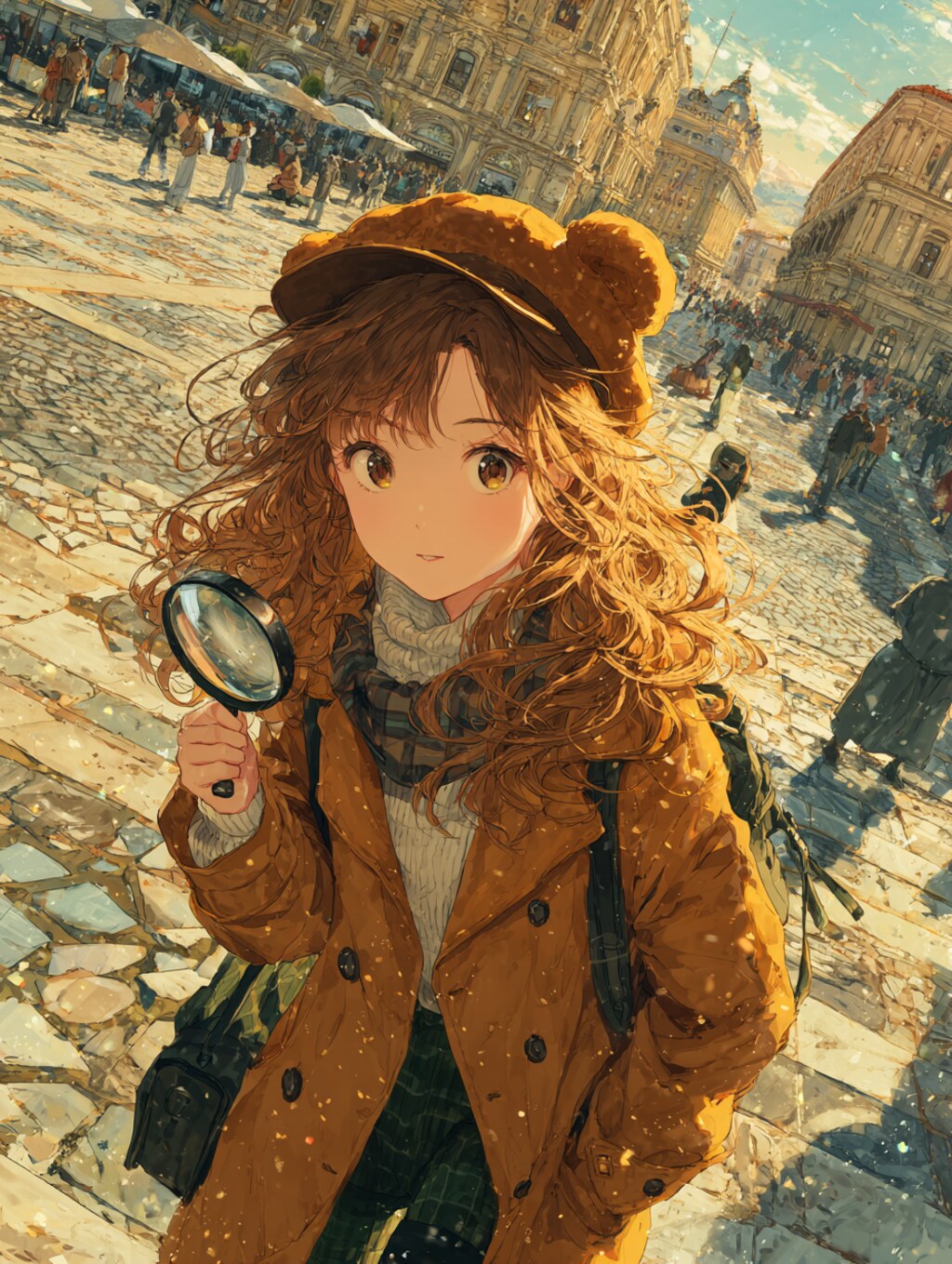 くま娘探偵②🐾