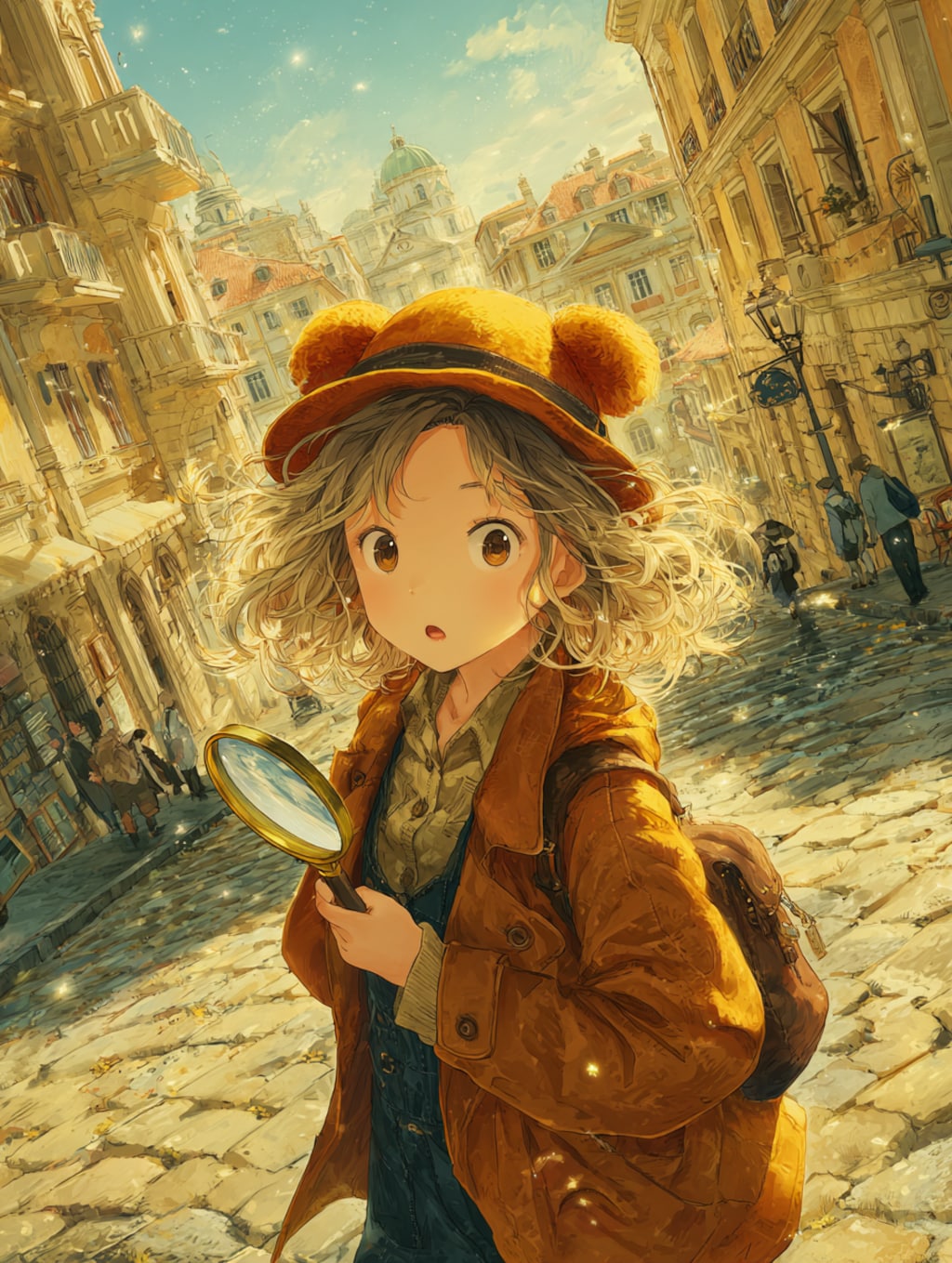 くま娘探偵②🐾