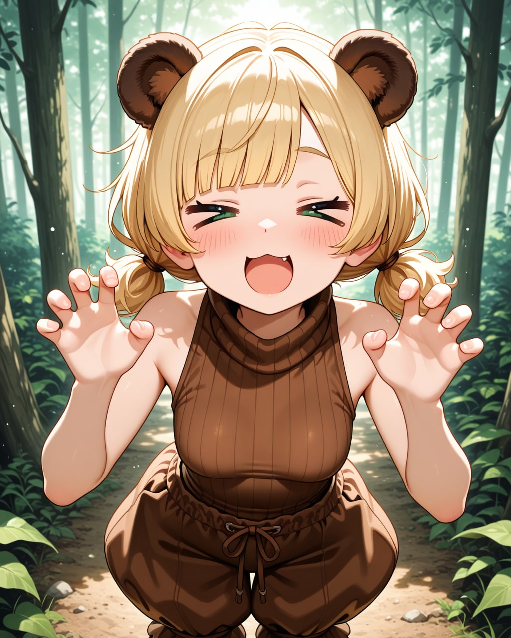 熊が出たぞー！凌雄会を呼べー！