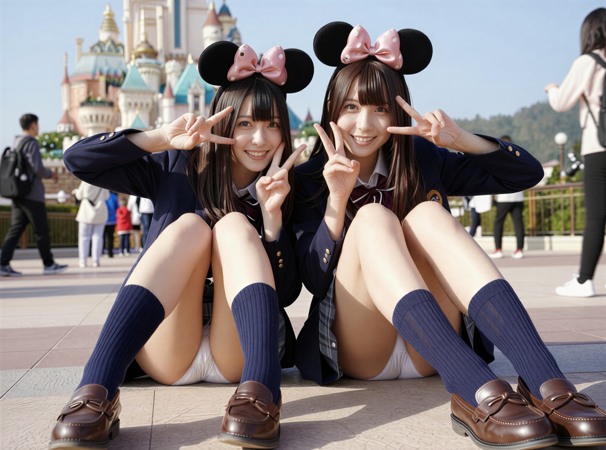制服ディズニー