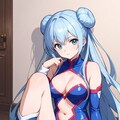 お団子頭のおユキさん 2枚目