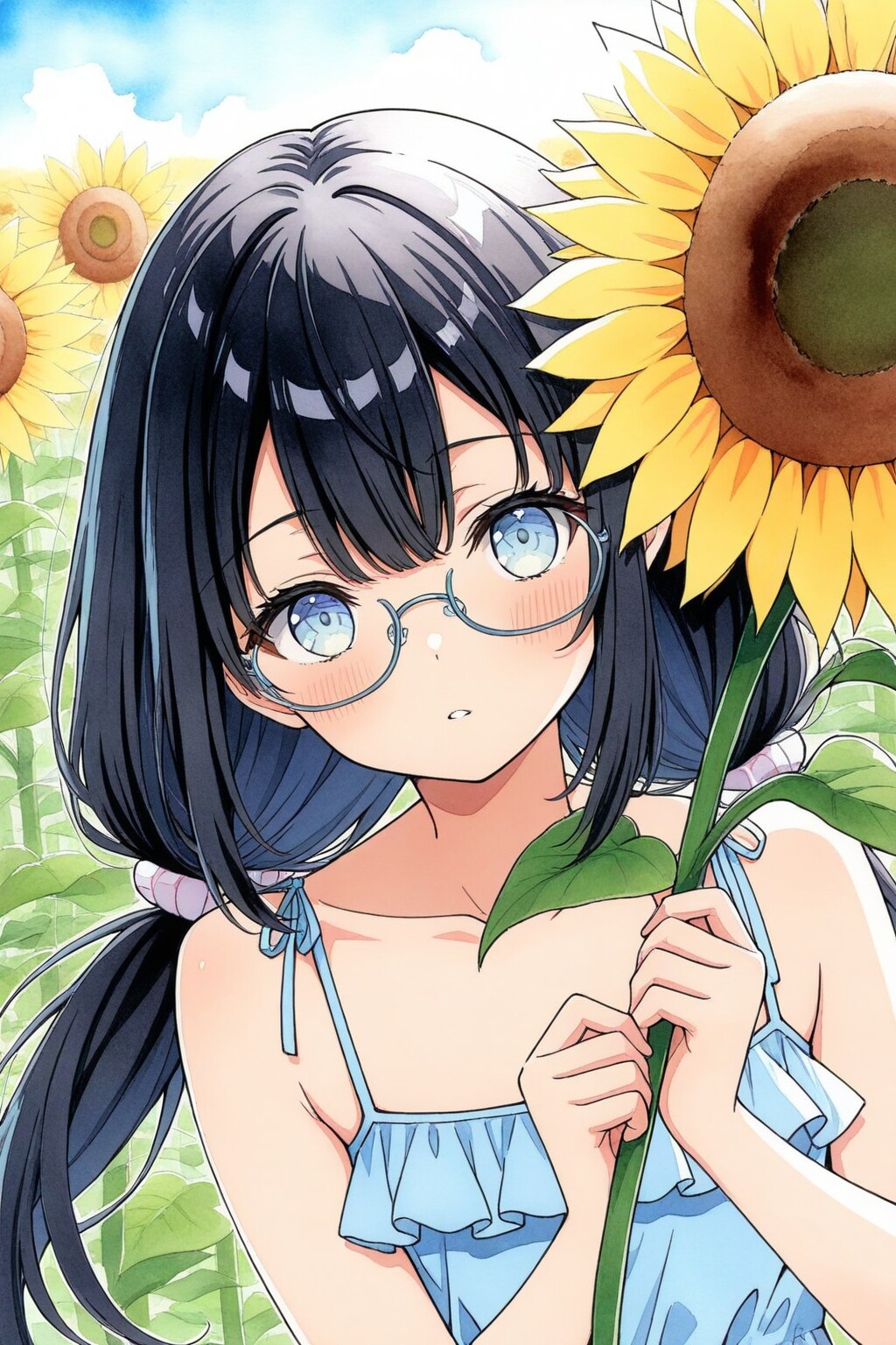 ひと夏の出会い