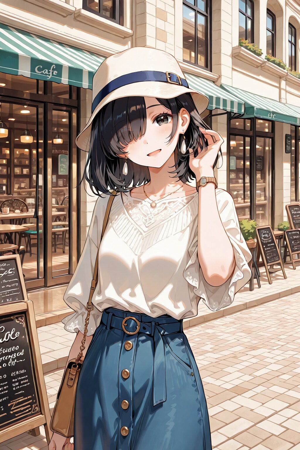 めかくれ女子＃２６６