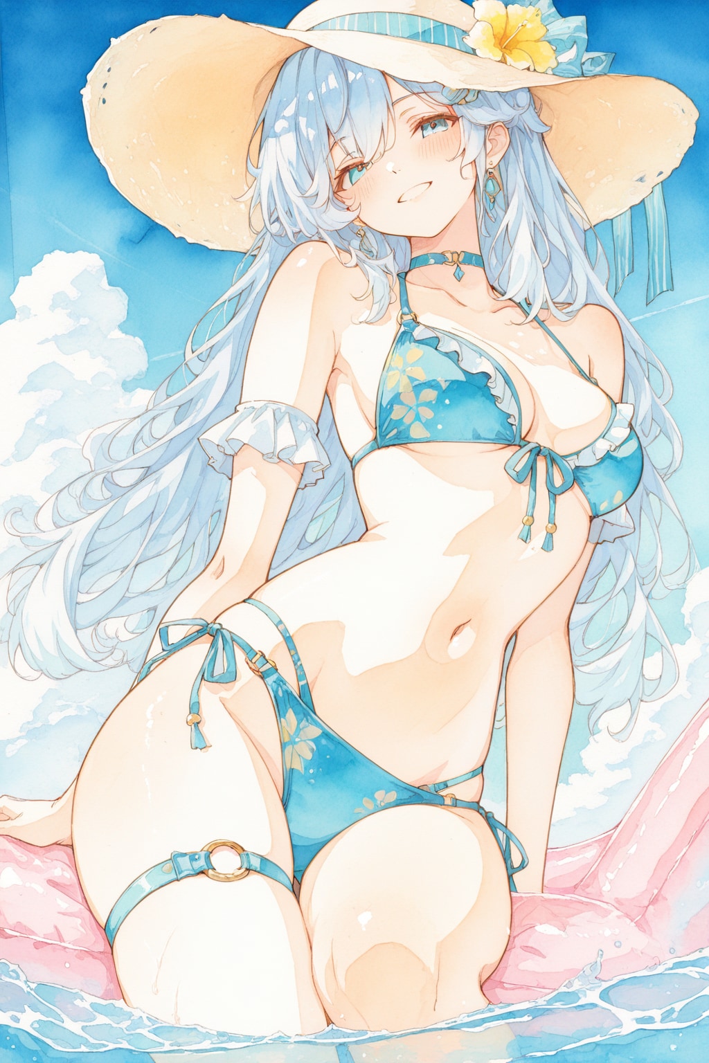 楽しんでますわよ？