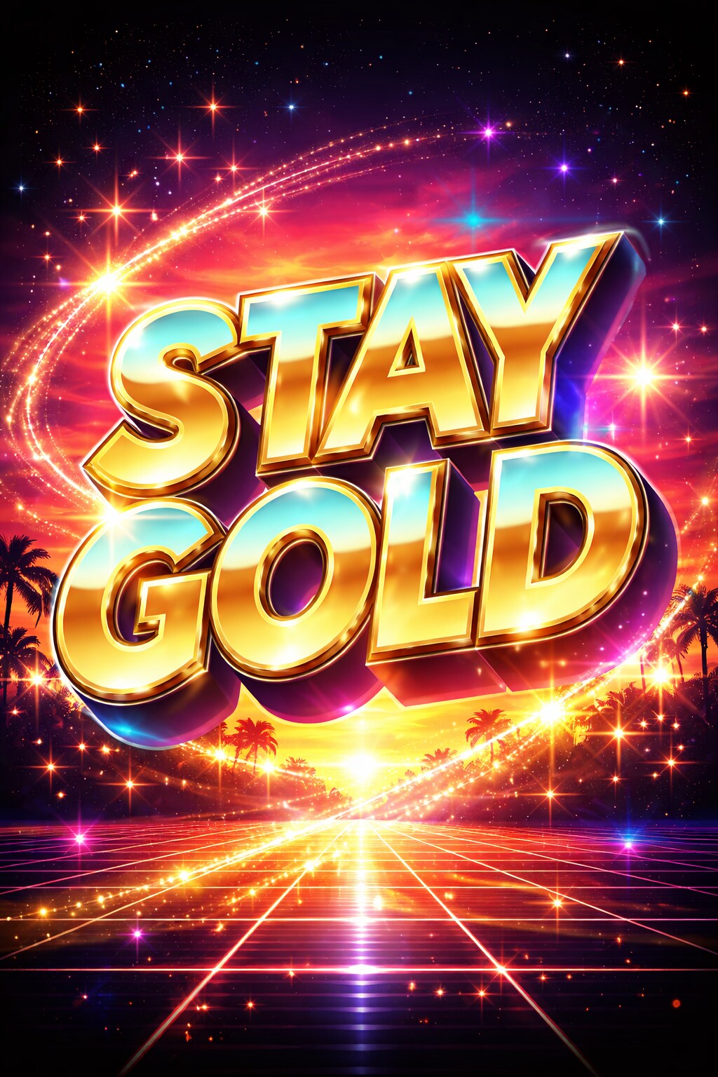 STAY GOLD | の人気AIイラスト・グラビア