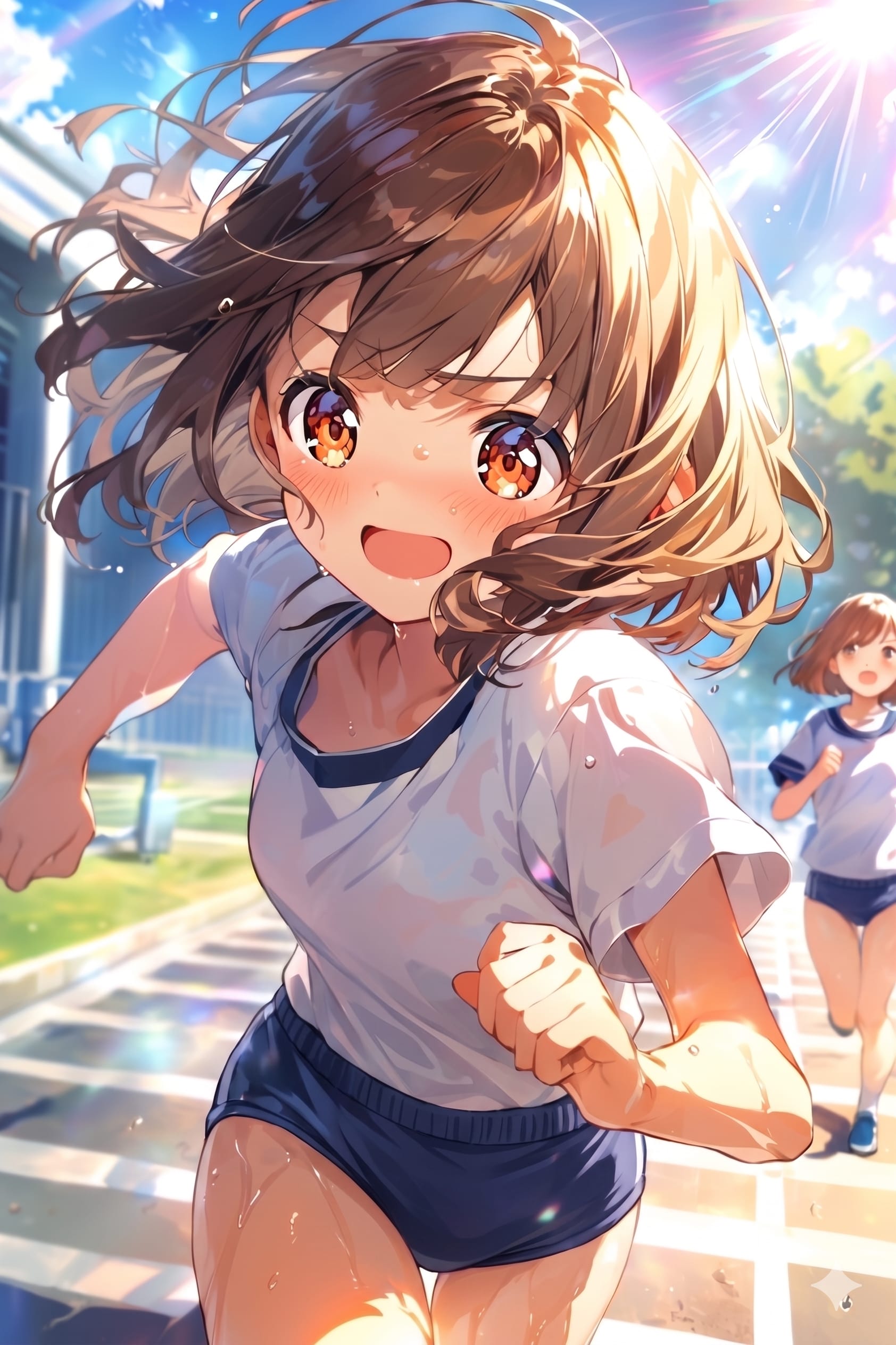 うちの子5月の運動会