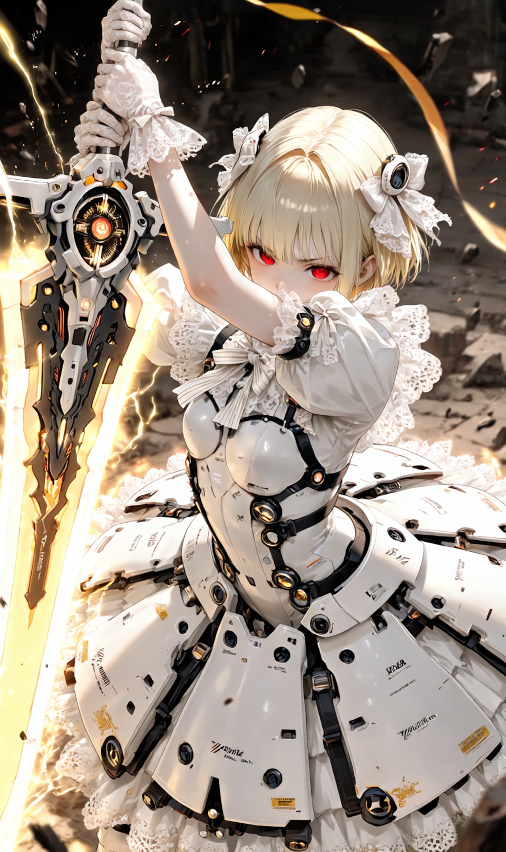 Armored Maid