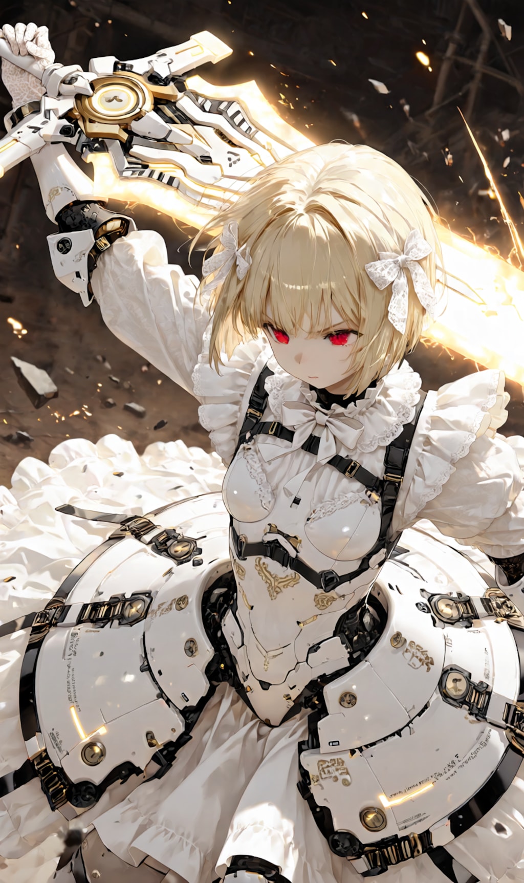 Armored Maid