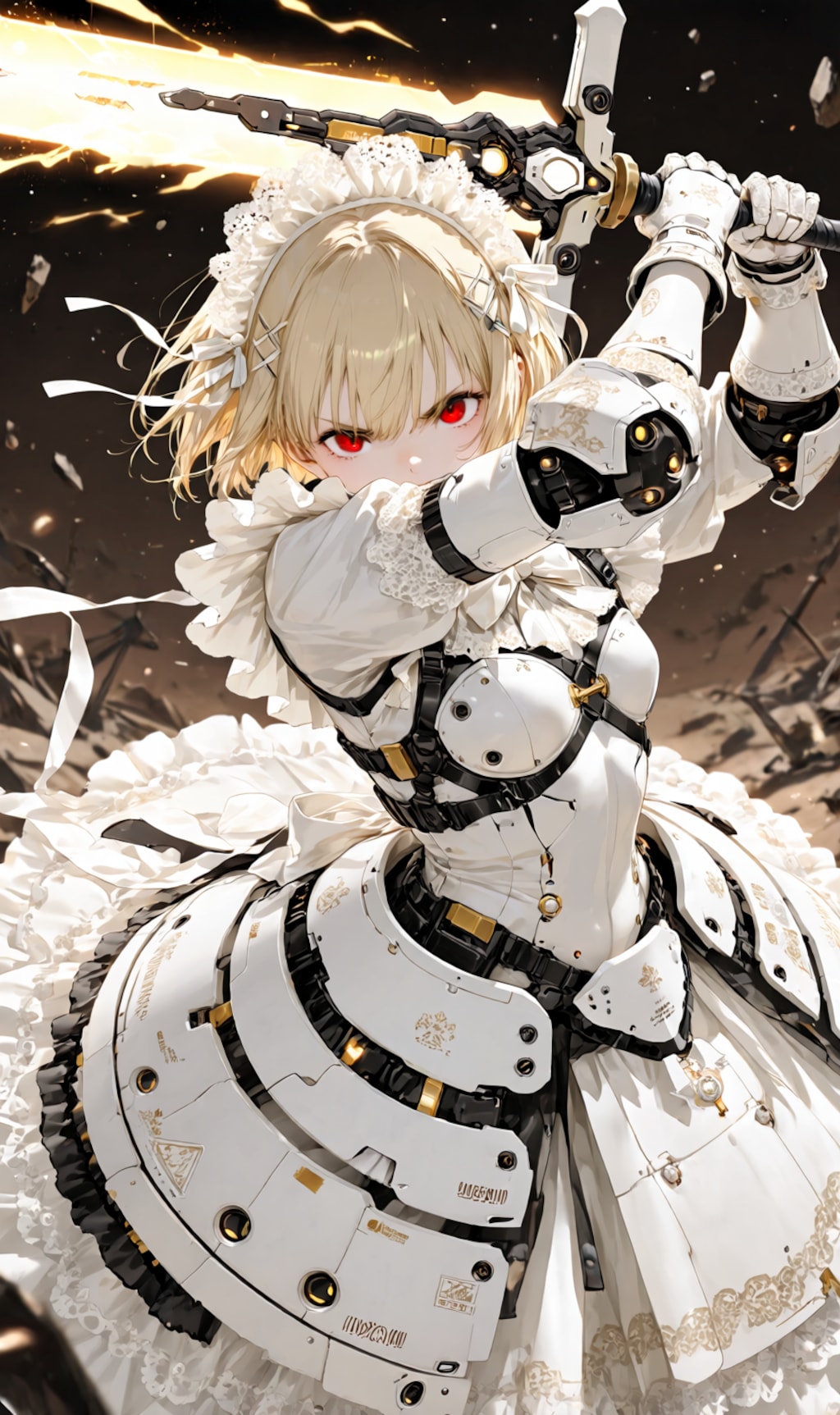 Armored Maid