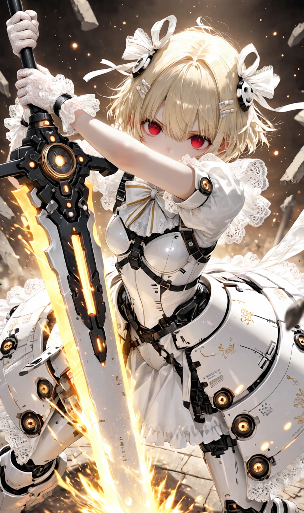 Armored Maid