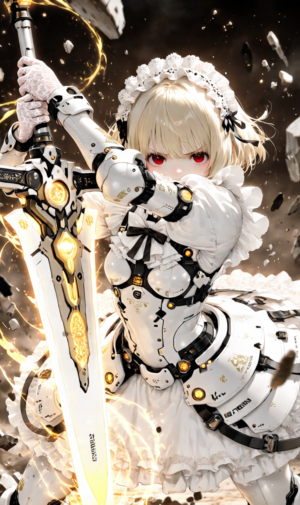 Armored Maid