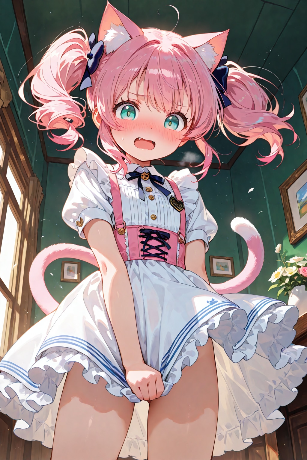 今日の猫耳ピンクちゃん | の人気AIイラスト・グラビア